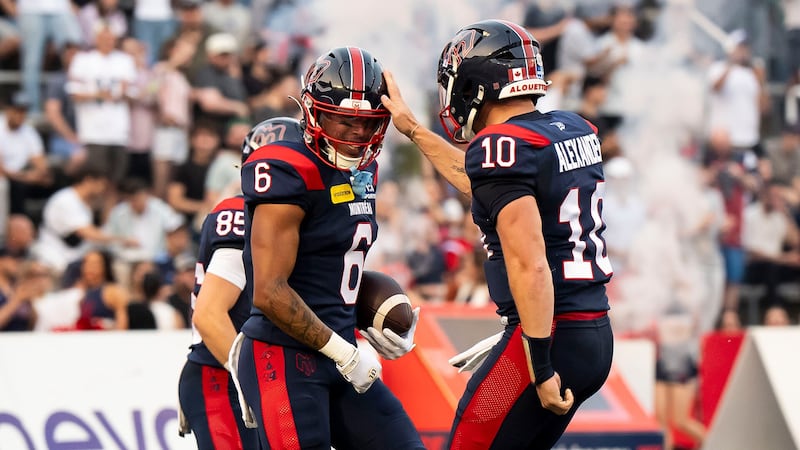 2026 Most Impactful: Alexander to Philpot connection is key for Alouettes
