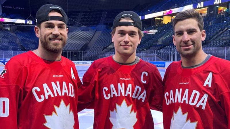 Celebrini named captain of Team Canada for World Hockey Championship