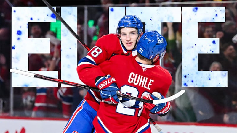 The Talking Point: What puts Lane Hutson among the league's elite d-men?