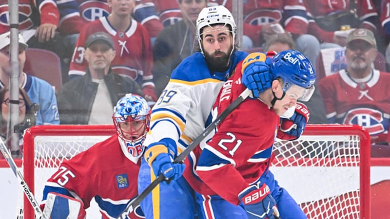 'We gotta look ourselves in the mirror': Sabres aim to clean up 'self-inflicted' mistakes
