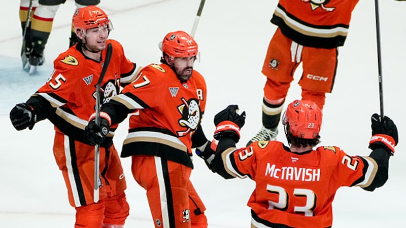 NHL: Golden Knights 3, Ducks 4