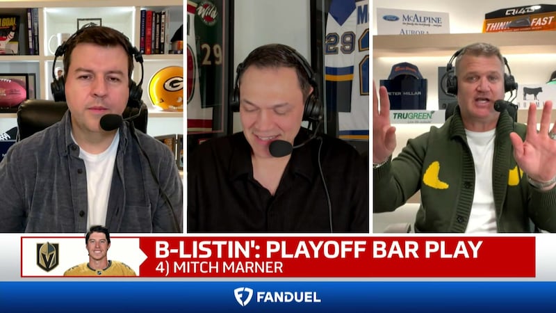 B-Listin': NHL Playoff Bar Play