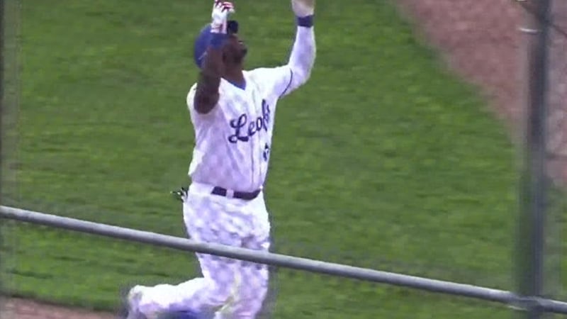 Must See: Yasiel Puig homers twice in debut for CBL's Toronto Maple Leafs