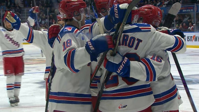 OHL Final: Kitchener 4, Barrie 3 (2OT)