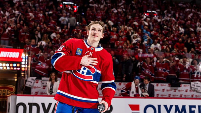 Ottawa 1200: Lane Hutson is a nightmare for the Sabres