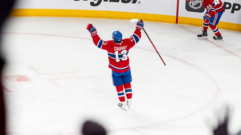 Is Caufield starting to return to regular season form?