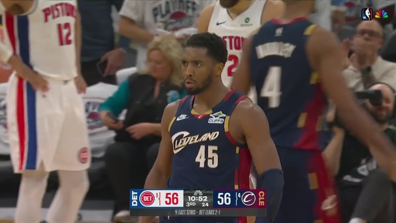 Cavs catch fire with franchise-record 24-0 run vs. Pistons
