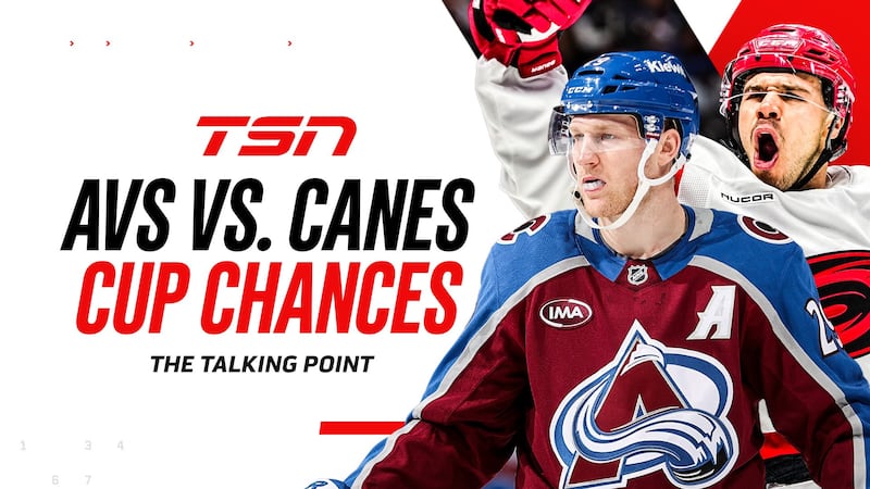 The Talking Point: Breaking down Avs/Hurricanes' Cup chances