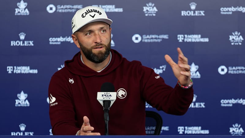 Rahm reflects on move to LIV Golf, admits 'elements have changed a little bit'