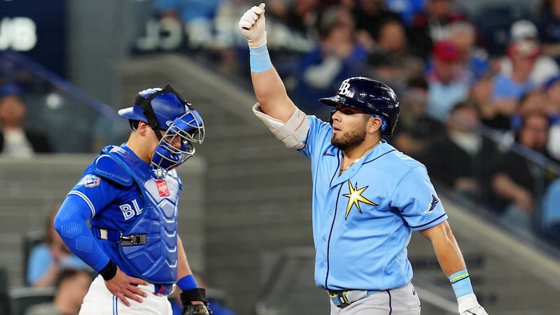 MLB: Rays 8, Blue Jays 5