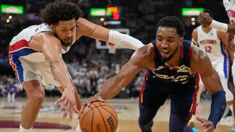NBA: Pistons 103, Cavaliers 112