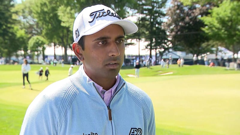 'If you play good golf you get rewarded': Yellamaraju on his initial impression of Aronimink