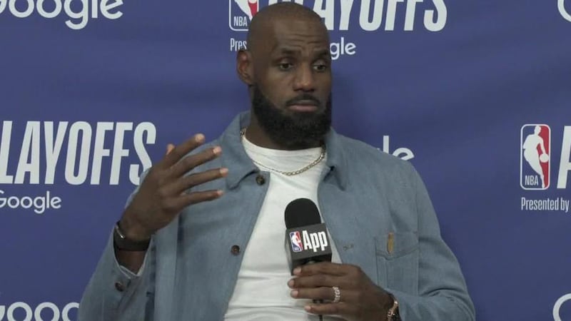 LeBron: 'I don't know what the future holds for me'