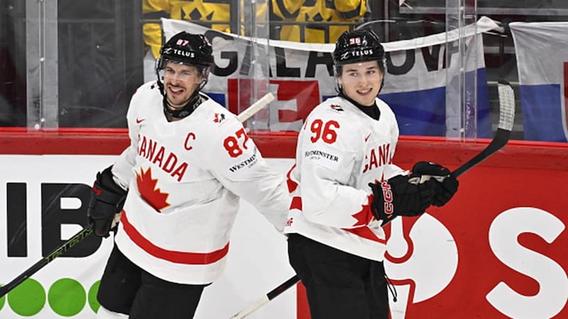 Will Celebrini give captaincy to Crosby at Worlds?