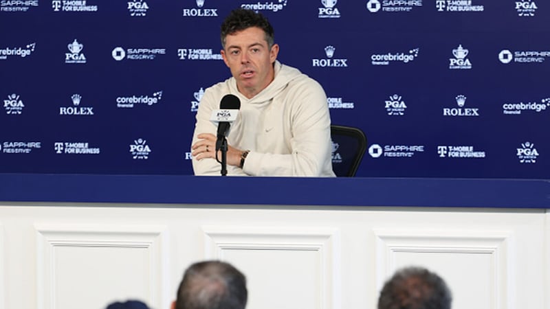 'I'm glad I was wrong': McIlroy reacts to latest LIV Golf development