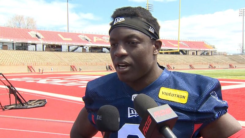 Awe, Sutherland, Hamlin each trying to carve their space out at Alouettes camp