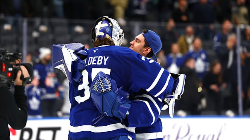 Leafs goalie prospects inspired by seeing Habs rookie Dobes become playoff star
