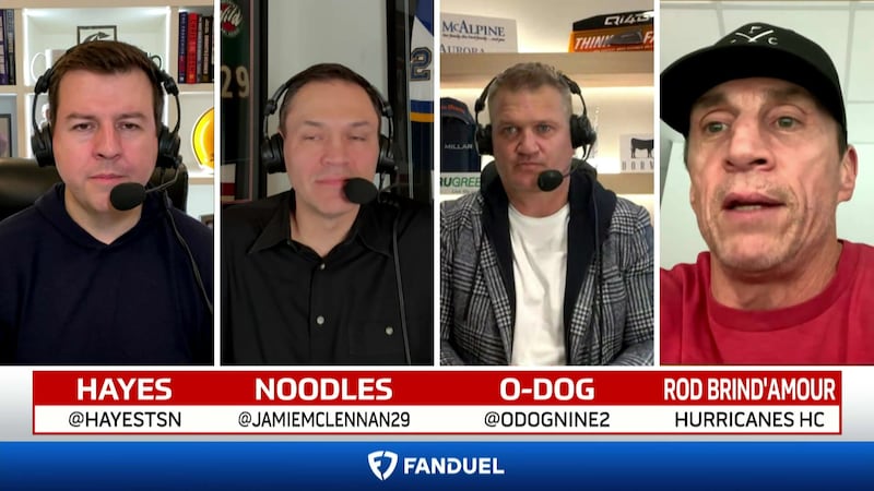 Brind'Amour: 'If you know what they're doing in the first 10 minutes, that's a well-coached team'