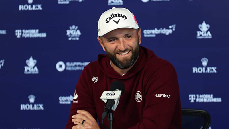 Rahm in good form as he tries to become first Spanish golfer to win PGA Championship