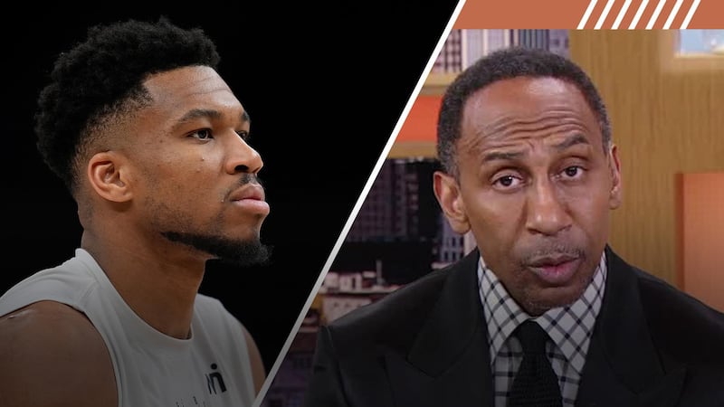 Why Stephen A. would trade Jaylen Brown for Giannis