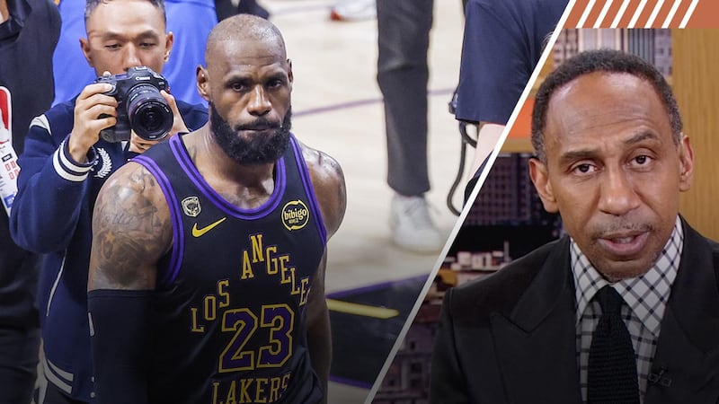 Stephen A.: Lakers need to be aligned with LeBron for next season