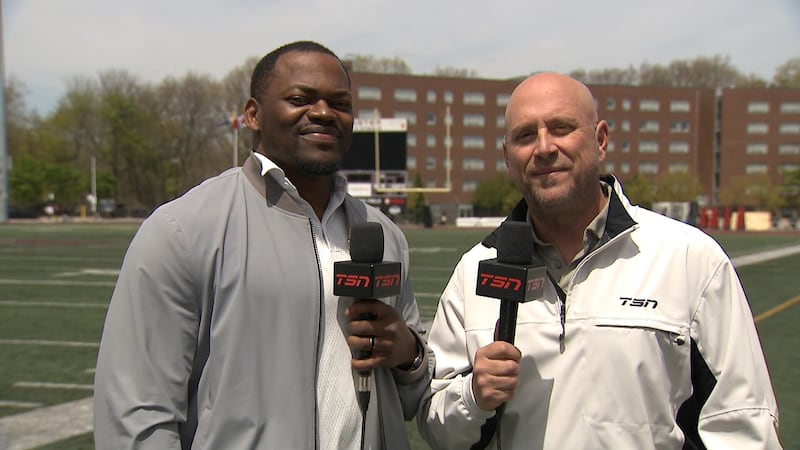 Muamba: McManis already making his presence felt; Ford battling for Ticats backup QB