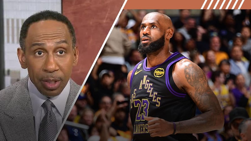 Has LeBron played his last game with the Lakers? Stephen A. weighs in