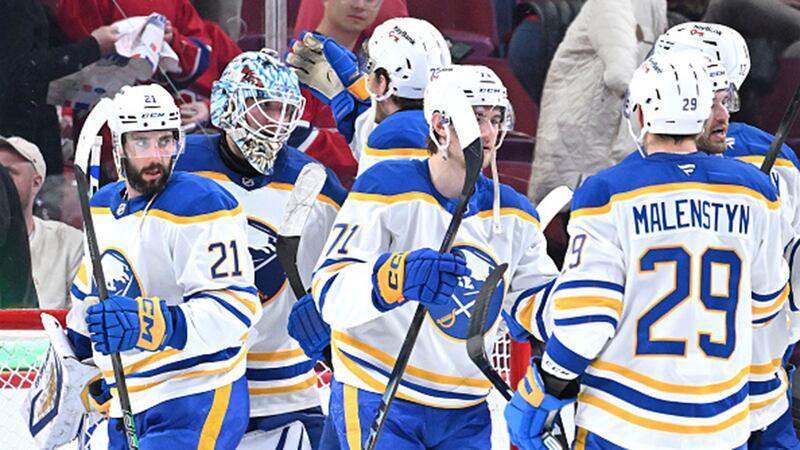 Sabres survive 'reckless' game to even up series with Habs