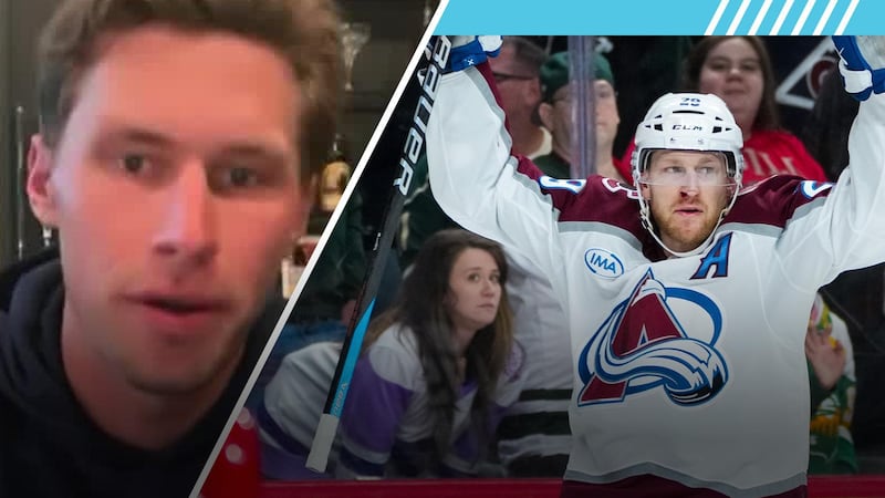 Erik Johnson to McAfee: The Avs could go 16-1 and win the Cup