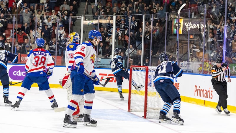 QMJHL Final: Moncton 4, Chicoutimi 5 (OT)