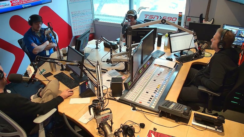 Montreal 690: Morning Show/Campbell vs. Gallo crossover - Habs were unlucky