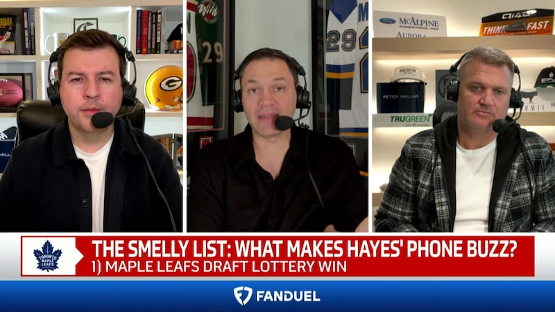 The Smelly List: Leafs phone buzzing moments