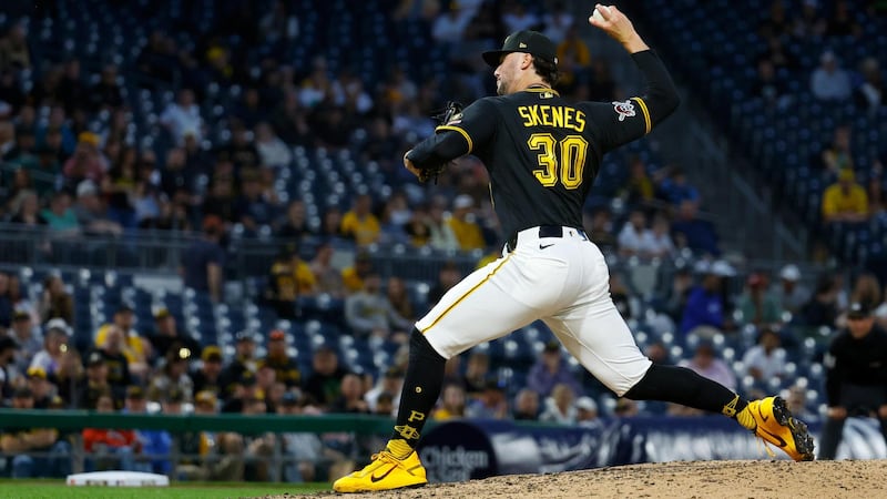 Skenes fans 6 to start, finishes with 10 K's in gem