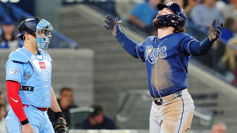 MLB: Rays 7, Blue Jays 6 (10)