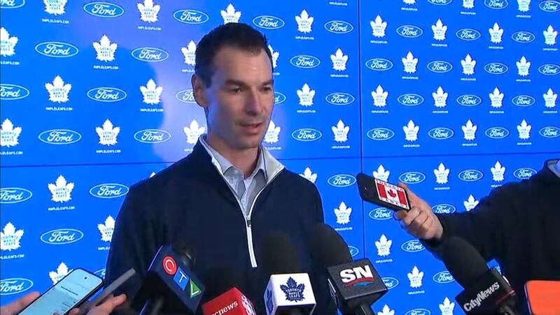 'This is a bigger picture decision': Chayka says Berube's firing about Leafs' path ahead