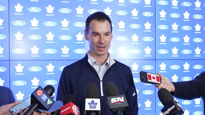 'This is a bigger picture decision': Chayka says Berube's firing about Leafs' path ahead