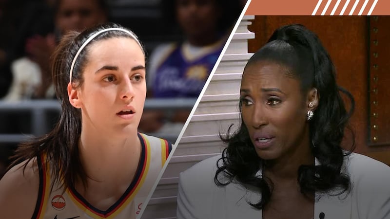Why Lisa Leslie isn't worried about Caitlin Clark's 3-point shooting