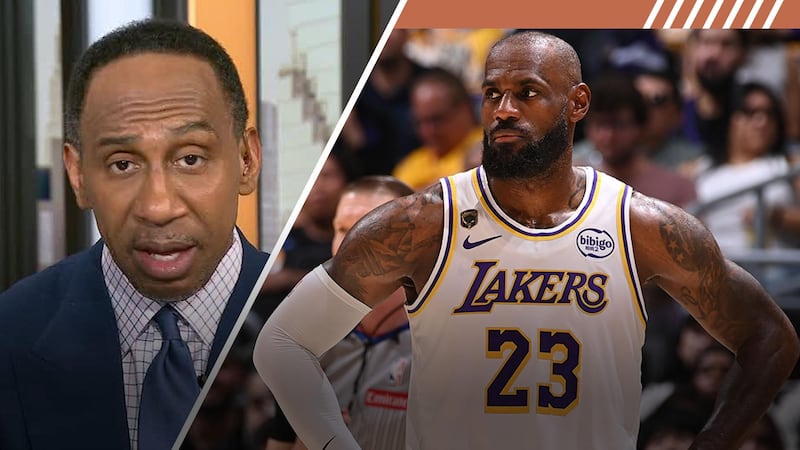 Stephen A.: Lakers should have elevated level of appreciation for LeBron