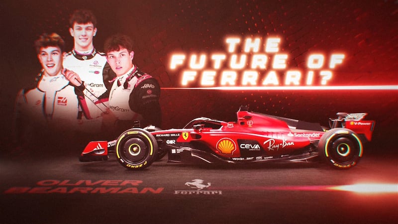 Is Oliver Bearman the future of Ferrari?
