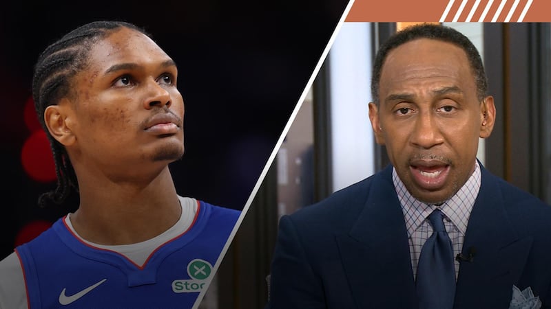 Stephen A.: 'Egregious' no-call by refs late in Pistons-Cavs