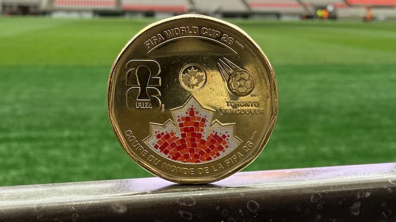 Royal Canadian Mint celebrates FIFA World Cup with new commemorative $1 coin