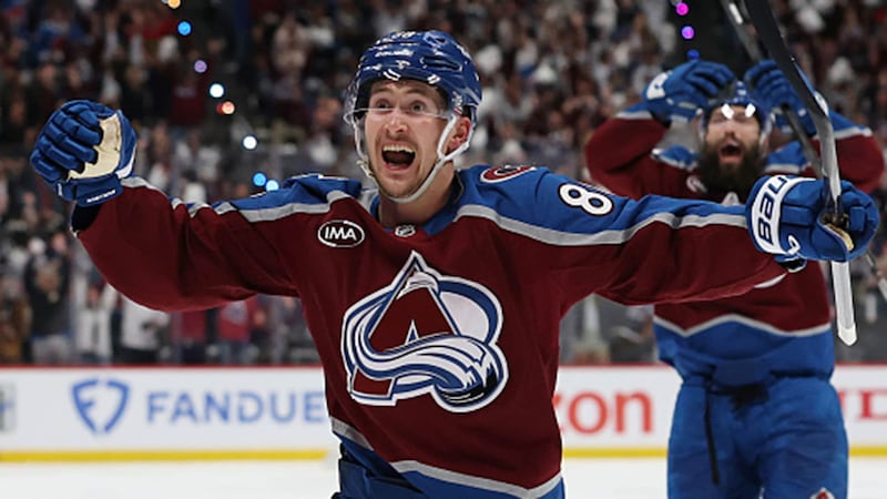 Is Necas a better fit in Colorado than Rantanen?
