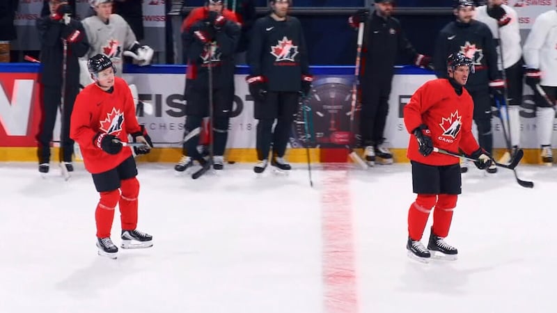 Crosby, Celebrini will discuss who will captain Team Canada at men's worlds