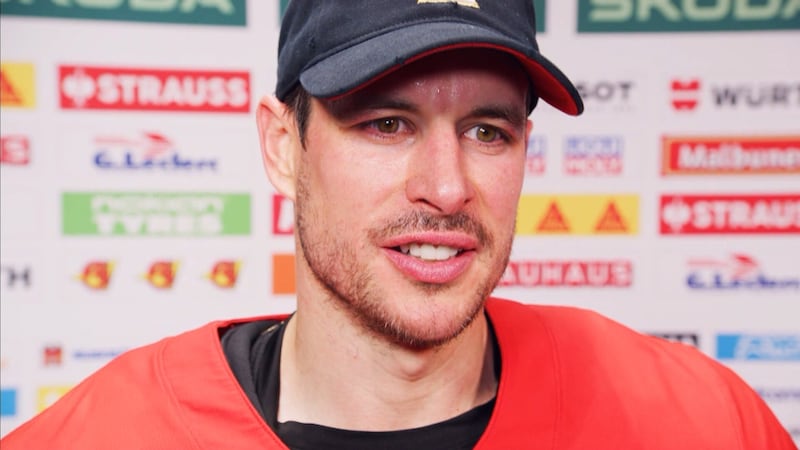 Representing Canada never gets old for Crosby as he eyes success at men's worlds