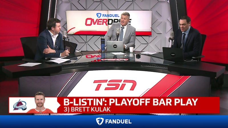 B-Listin': NHL Playoff Bar Play