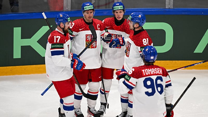 WHC: Denmark 1, Czechia 4