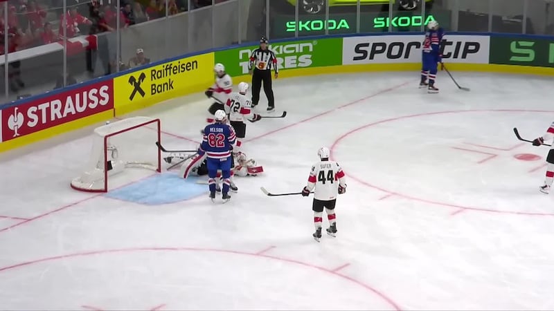 Genoni flashes the leather to rob Howard of a goal