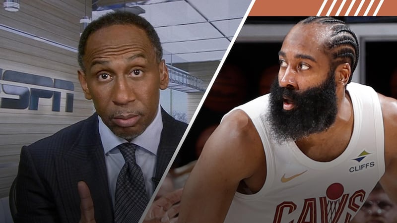 Stephen A.: Harden can change narrative if he shows up in Game 6