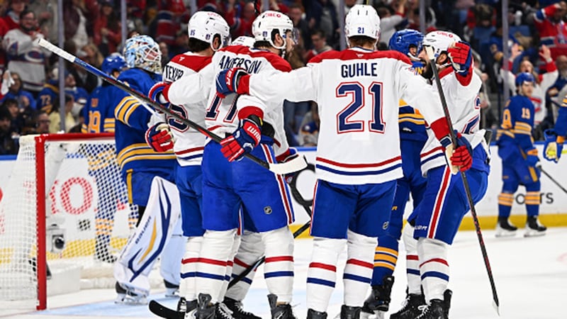 Sabres, Canadiens exchange goals 9 seconds apart