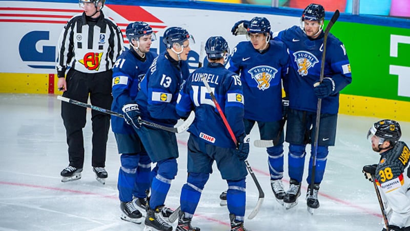WHC: Germany 1, Finland 3